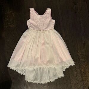 American Princess Girls 6x/7 Pale Pink Party Dress